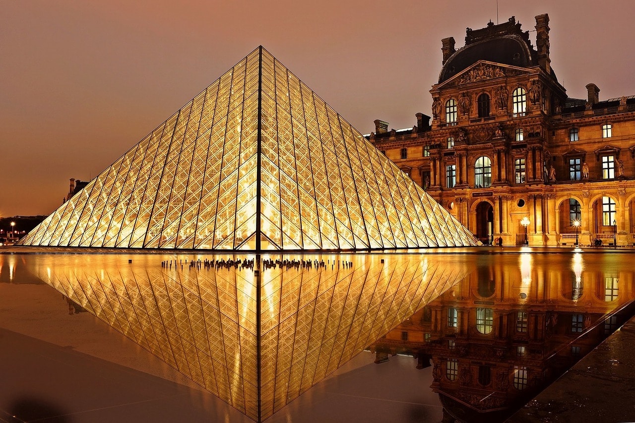Louvre museum, Paris